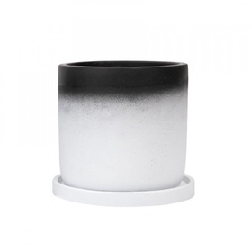 PUCHIKA 水泥花盆白色款套装 单独发货